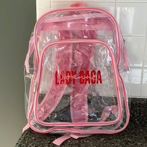 Lady Gaga Joanne Clear Bookbag
